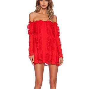 Lovers & Friends Garden Rose dress